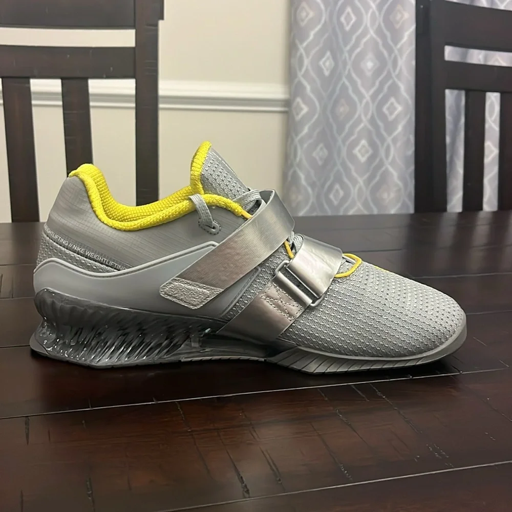 Nike Romaleos 4 Weightlifting Gym Shoes Sneakers CD3463-002 grey Mens Sizes